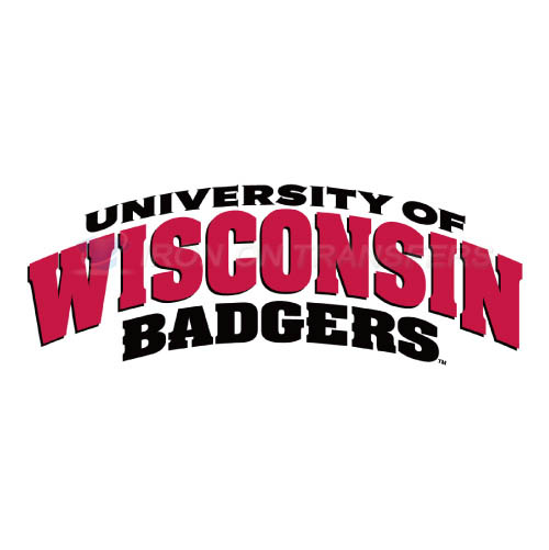 Wisconsin Badgers Logo T-shirts Iron On Transfers N7023 - Click Image to Close